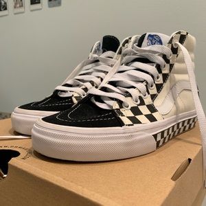 Checkered Vans